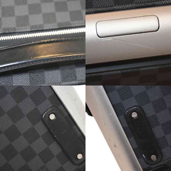 Louis Vuitton Damier Graphite Horizon 55 Carry On Suitcase - Picture 9 of 11